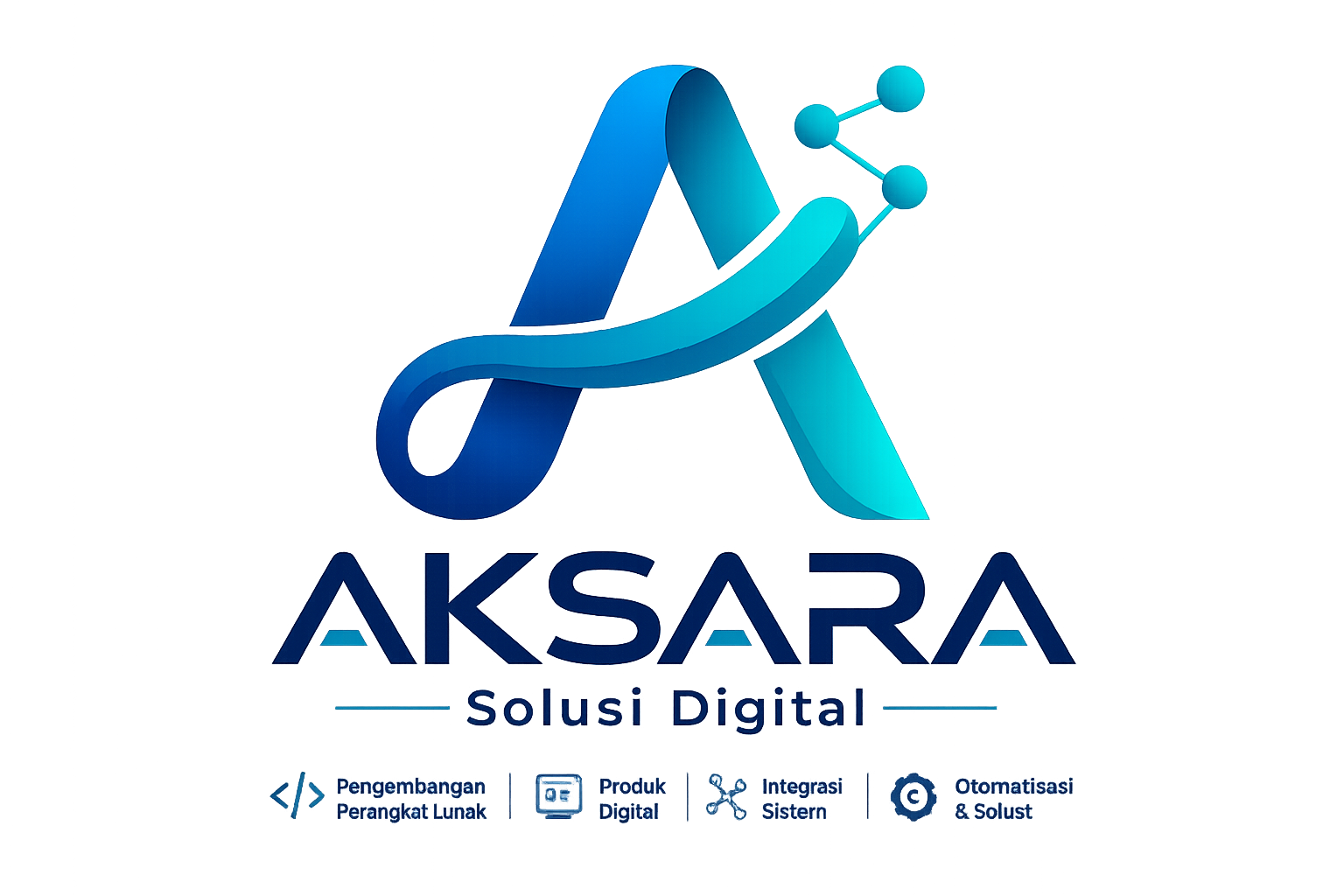 Aksara Solusi Digital Logo